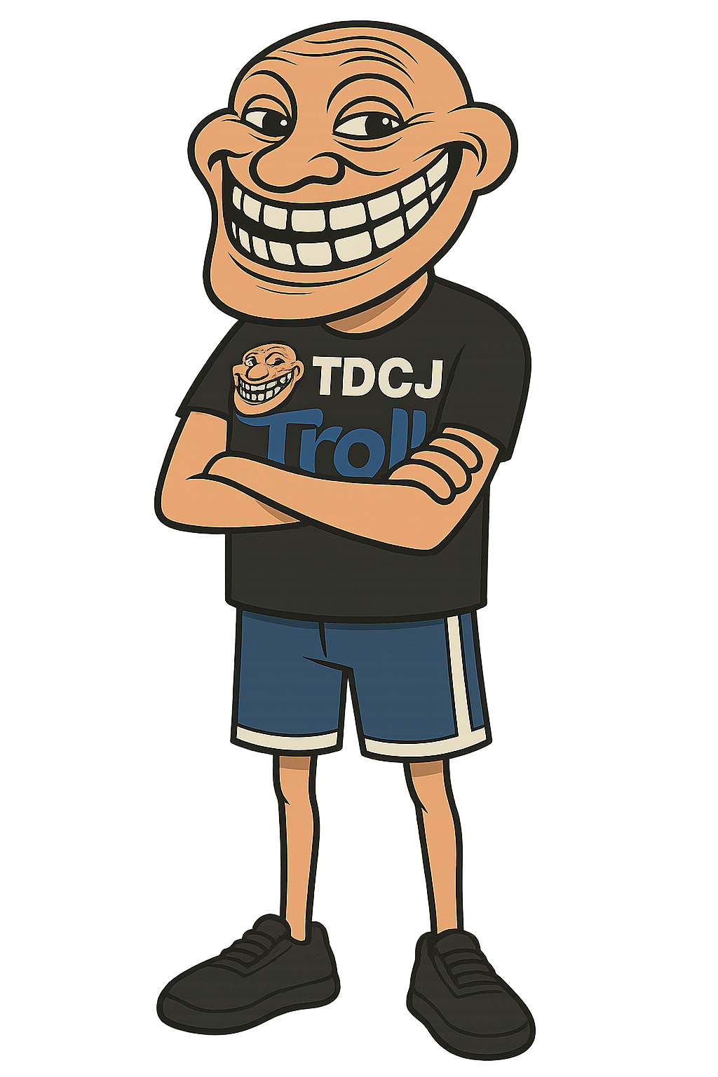 TDCJ Troll character